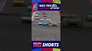 Was this NASCAR's Last Race at COTA?  Fuel Cell Shorts