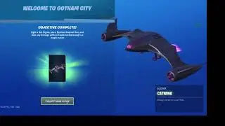 Unlocked the New Free Catwing Glider From Gotham city challenges