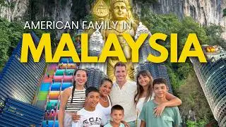EXPLORING MALAYSIA - Kuala Lumpur & Batu Caves Walkthrough | Family Travel Vlog - Ep 05