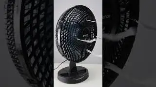 Ventilador de Ch&atilde;o Fresh Mini Preto Cadence VTR310 | Pot&ecirc;ncia e Design Compacto