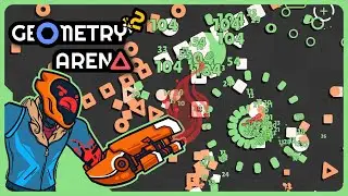 Brutal Arena Survival Roguelite! - Geometry Arena 2 [Early Access]
