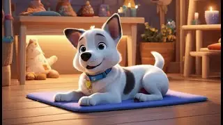Dog Ears Go Flop Flop Flop | Fun Animal Nursery Rhyme for Kids | Baby Songs