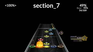 Clone Hero - Get Ready 2 Rokk 125% Speed Solo FC (All Strums)