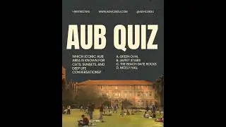 Think You Know AUB? Test Your Knowledge in Our Fun AUB Student Quiz! | Advice Edu