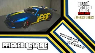 GTA5 Online Pfister Astrale customisation and speed test