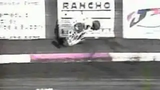 SCRA Sprint Car Adam Mitchell Perris Auto Speedway 2002