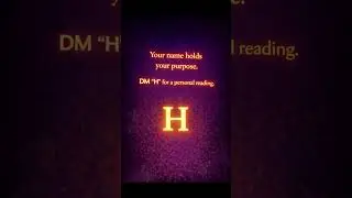 if your name starts with H, your strength is quiet but powerful. You feel deeply #numerology#letterh