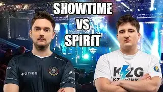 ShoWTimE vs Spirit - BO5 - PvT - EPT EU Open Cup
