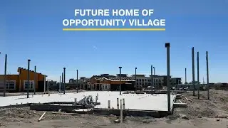 Opportunity Village's Northwest Campus - Construction Update / Aug. 2025