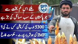 Pakistan's Declining Economy | Who is Respnsible? | IMF & Govt's Differing Views