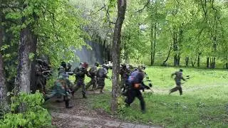 3 июня 2017 Пейнтбольная СИ «Диверсант-4 Доминация» Старт 2