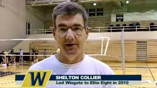 Wingate Volleyball - Practice Report with coach Shelton Collier - August 16