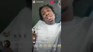 Memo600 in traffic with Jusblow disses Lil Mister