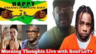 Jamaica Emancipation Day / Squash Father's Fix Interview / Masicka Gets Helping Hand / Shannon Fired