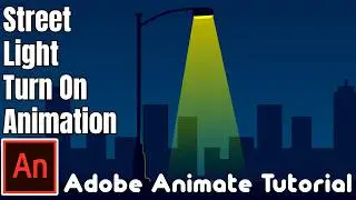 Night Scene Lighting & Glow Effect Tutorial - Adobe Animate