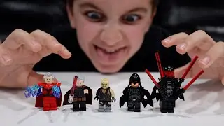 Я сделал собственные минифигурки LEGO Star Wars