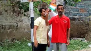 Social experiment about independence day....