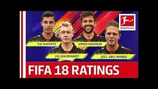 EA SPORTS FIFA 18 - Bayer Leverkusen Players Rate Each Other: Kai Havertz, Julian Brandt & More[Mar