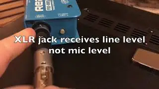 FASTCTS! How to use a reamp box