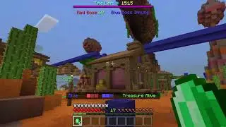 【THE HIVE】The MEGA Treasure Wars Speed Play(32Kills)combo kill