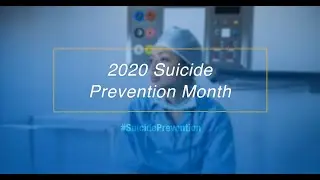 Suicide Prevention Month Interview - Dr. John Draper