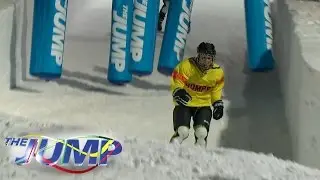 Snow Cross: Louise Thompson, Lady Victoria Hervey & Jodie Kidd's | The Jump
