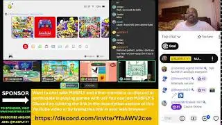 SUPER MARIO PARTY JAMBOREE (DAKOTA'S AND MJISFLY'S BIRTHDAY) LIVE STREAM 01-11-2025 pt2