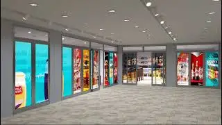 Liquor Store Flex LED Coldroom