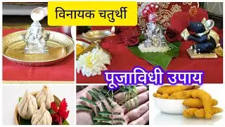 #विनायक #चतुर्थी 2024 जाणून घ्या पूजाविधी महत्व ,उपाय विनायक आणि संकष्ट चतुर्थी यातला फरक काय?