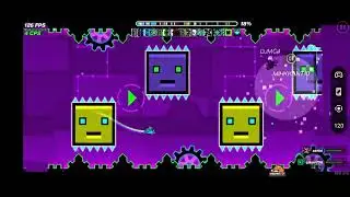 Deadlocked but it's 100 players in globed..... #geometrydash #putyahandsup