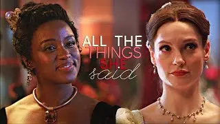 Francesca & Michaela | All the things she said