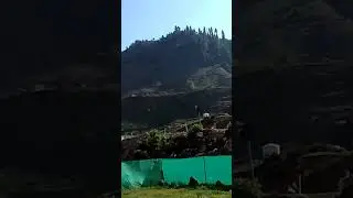 Heart  throbbing scenes of Naran Valley, Babu Sir Top road. #Tiktok#travel#foryou#trending