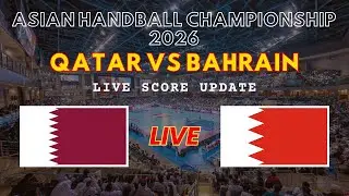 Qatar vs Bahrain Live Scores | Asian Men's Handball Championship 2026