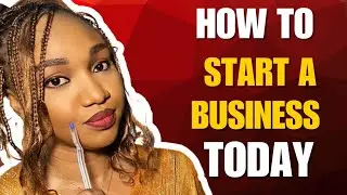 How to start a small business| Start a side Hustle today. 