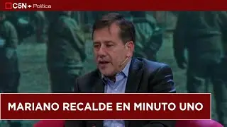 MARIANO RECALDE en MINUTO UNO