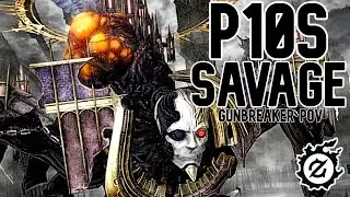 FFXIV 6.4 | GNB POV | P10S Anabaseios: The Tenth Circle (Savage)