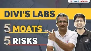10 Value stocks with Strong Moats | Moats and Risks of Divis Labs