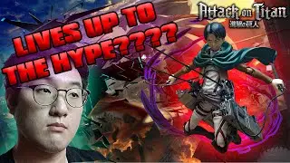 Figma Levi(From Attack on Titan) Review