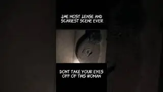 Your 2nd @ has to be stuck in this room with her #horrormovie #scene #scary #jumpscare #caveat