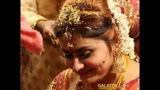 Actress Namitha and Veer Wedding Video