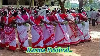 Adivasi Karma nach# Adivasi Sanskriti Nach#dance 