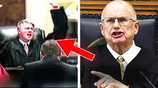 Top 5 ANGRY Judge Moments In&nbsp;Court