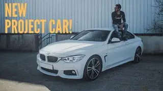 The New Project Build! | Best beginner car mods (BMW 4 series)