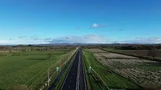 The Carlisle Southern Link Road will connect Junction 42 of the M6 with the A595 to the west.