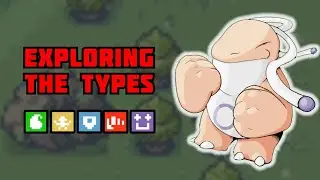 Exploring the Monster Crown Type Chart