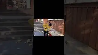 That time I made rollerskates with my gf