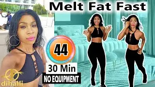 Walk at Home Workout 30 Minutes to Burn Calories