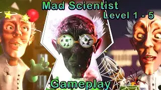Mad Scientist Android Game Level 1 - 5 Full Gameplay Part 1