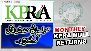How to file KPRA Null Returns - Monthly Returns - Filling within 5 Minutes - 2025 | by Jd