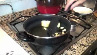 Patatas con Almendras